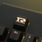 1pc Artisan Metal Keycaps for Mechanical Gaming Keyboard WOW / ROG / Spider-man / IG / RNG / The Avengers